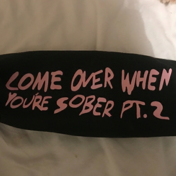 Lil Peep Come Over When You're Sober Pt. 2 Hoodie - Picture 5 of 5